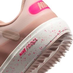 Nike Women's React Ace Tour Golf Shoes -Professional Golf Equipment Store CW3096 666 Pink DET alt1
