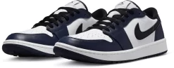 Air Jordan Men's 1 Low G Essential Golf Shoes 13 Air Jordan Men's 1 Low G Essential Golf Shoes -Professional Golf Equipment Store DD9315 104 WhiteNavyBlack AL alt1
