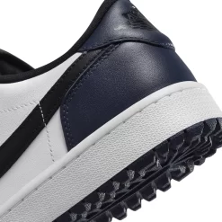 Air Jordan Men's 1 Low G Essential Golf Shoes 15 Air Jordan Men's 1 Low G Essential Golf Shoes -Professional Golf Equipment Store DD9315 104 WhiteNavyBlack BCK alt1