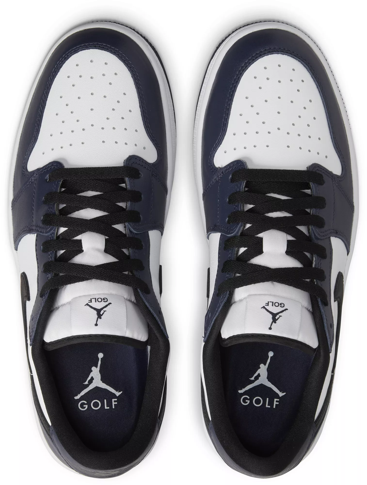 Air Jordan Men's 1 Low G Essential Golf Shoes 4 Air Jordan Men's 1 Low G Essential Golf Shoes - Image 4