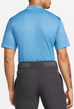 Nike Men's Dri-FIT Victory Colorblock 2022 Golf Polo -Professional Golf Equipment Store DH0845 469 DUTCHBLUEOBSIDIAN MODBCK