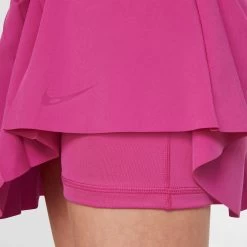 Nike Girls' Club Dri-FIT Golf Skirt -Professional Golf Equipment Store DN1969 621 ActivePink MODDET
