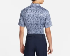 Nike Men's Dri-FIT Tour Camo Golf Polo -Professional Golf Equipment Store DR5306 493 AshenSlateWhite MODBCK