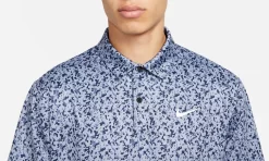 Nike Men's Dri-FIT Tour Camo Golf Polo -Professional Golf Equipment Store DR5306 493 AshenSlateWhite MODDET