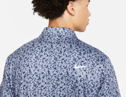 Nike Men's Dri-FIT Tour Camo Golf Polo -Professional Golf Equipment Store DR5306 493 AshenSlateWhite MODDET alt1