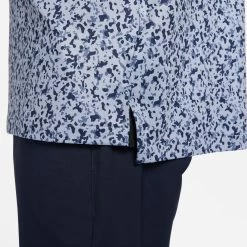 Nike Men's Dri-FIT Tour Camo Golf Polo -Professional Golf Equipment Store DR5306 493 AshenSlateWhite MODDET alt2