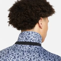 Nike Men's Dri-FIT Tour Camo Golf Polo -Professional Golf Equipment Store DR5306 493 AshenSlateWhite MODDET alt3