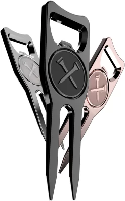 Blue Tees Golf 6-in-1 Divot Repair Tool -Professional Golf Equipment Store DV HTG DT1 PK NOCOLOR SET