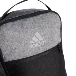 Adidas Front Zip Golf Shoe Bag -Professional Golf Equipment Store FI3033 Grey DET