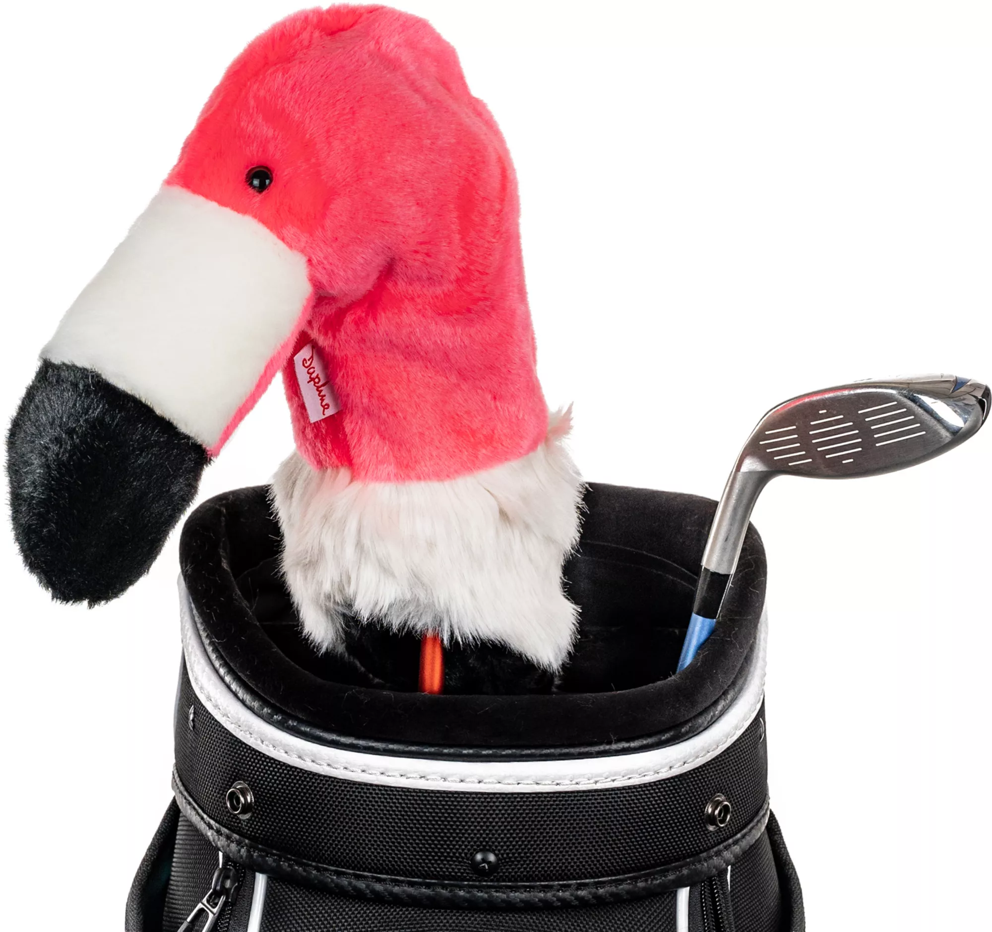 Daphne's Headcovers Flamingo Hybrid Headcover 2 Daphne's Headcovers Flamingo Hybrid Headcover - Image 2