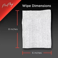 ProPlay Golf Shoe Cleaning Wipes -Professional Golf Equipment Store GB520255 White DET