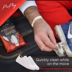 ProPlay Golf Shoe Cleaning Wipes -Professional Golf Equipment Store GB520255 White DET alt1