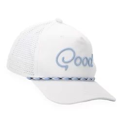 Good Good Golf The Goodest Rope Hat -Professional Golf Equipment Store GG214 White AR