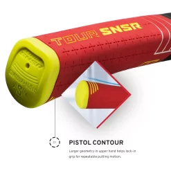 Golf Pride Tour SNSR Contour Putter Grip 10 Golf Pride Tour SNSR Contour Putter Grip -Professional Golf Equipment Store GP0120Z NOCOLOR DET alt4