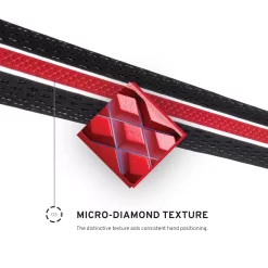 Golf Pride MultiCompound Plus 4 ALIGN Grip -Professional Golf Equipment Store GP0123BKGY NOCOLOR DET alt5