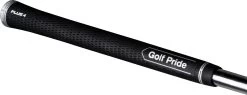Golf Pride Tour Velvet Plus4 Grip 7 Golf Pride Tour Velvet Plus4 Grip -Professional Golf Equipment Store GP0136BLK NOCOLOR FRT
