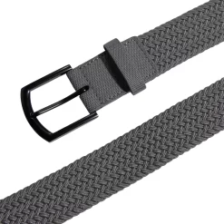 Adidas Men's Braided Stretch Belt -Professional Golf Equipment Store GQ6885 Grey DET alt1
