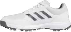 Adidas Men's Tech Response 3.0 Golf Shoes -Professional Golf Equipment Store GV6888 WhiteSilverMetallic AL