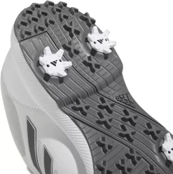 Adidas Men's Tech Response 3.0 Golf Shoes -Professional Golf Equipment Store GV6888 WhiteSilverMetallic DET alt1