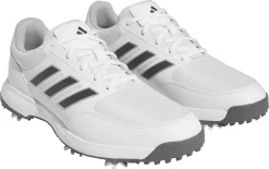 Adidas Men's Tech Response 3.0 Golf Shoes -Professional Golf Equipment Store GV6888 WhiteSilverMetallic SET
