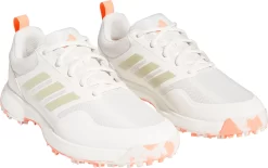 Adidas Women's Tech Response SL 3 Golf Shoes -Professional Golf Equipment Store GV6901 WhiteCoralSilver SET