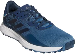 Adidas Men's S2G Spikeless Golf Shoes -Professional Golf Equipment Store GV9794 AlteredBlue AR