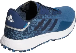 Adidas Men's S2G Spikeless Golf Shoes -Professional Golf Equipment Store GV9794 AlteredBlue BCKL