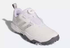 Adidas Youth CODECHAOS 22 BOA Golf Shoes -Professional Golf Equipment Store GX3945 10058364 WhiteSilverGrey AR alt1