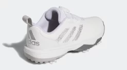 Adidas Youth CODECHAOS 22 BOA Golf Shoes -Professional Golf Equipment Store GX3945 10058364 WhiteSilverGrey AR alt2