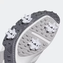 Adidas Youth CODECHAOS 22 BOA Golf Shoes -Professional Golf Equipment Store GX3945 10058364 WhiteSilverGrey DET alt1