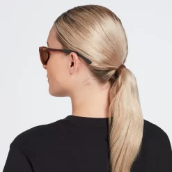 Maui Jim Koko Head Polarized Round Sunglasses -Professional Golf Equipment Store H737 10M NOCOLOR MODBCK