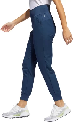 Adidas Women's Essentials Golf Joggers -Professional Golf Equipment Store HA3475 CrewNavy MODSDE