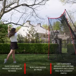 Rukket Sports Haack Golf Net -Professional Golf Equipment Store HACK100 NOCOLOR DET alt4