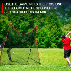 Rukket Sports Haack Golf Net -Professional Golf Equipment Store HACK100 NOCOLOR DET alt5