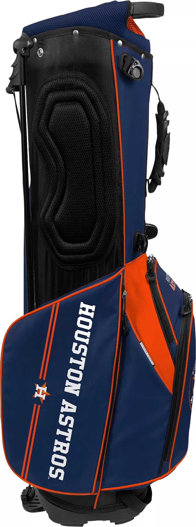 WinCraft Team Effort Houston Astros Caddie Carry Hybrid Bag 2 WinCraft Team Effort Houston Astros Caddie Carry Hybrid Bag - Image 2