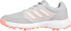 Adidas Women's Tech Response 3.0 Golf Shoes -Professional Golf Equipment Store HQ1200 GreyWhiteCoral AL