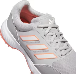 Adidas Women's Tech Response 3.0 Golf Shoes -Professional Golf Equipment Store HQ1200 GreyWhiteCoral DET