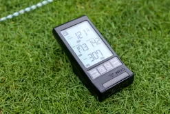 PRGR Portable Launch Monitor -Professional Golf Equipment Store HS 13020A Black DET alt2