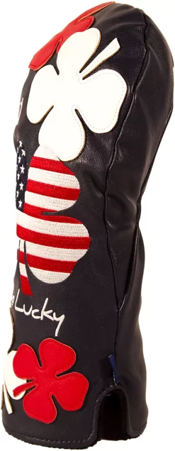 CMC Design Live Lucky USA Driver Headcover -Professional Golf Equipment Store ICU60376LL DR NOCOLOR AL