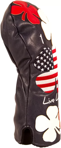 CMC Design Live Lucky USA Driver Headcover -Professional Golf Equipment Store ICU60376LL DR NOCOLOR AR