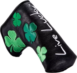 CMC Design Live Lucky Green Blade Putter Headcover -Professional Golf Equipment Store ICU60784 BLD NOCOLOR AR