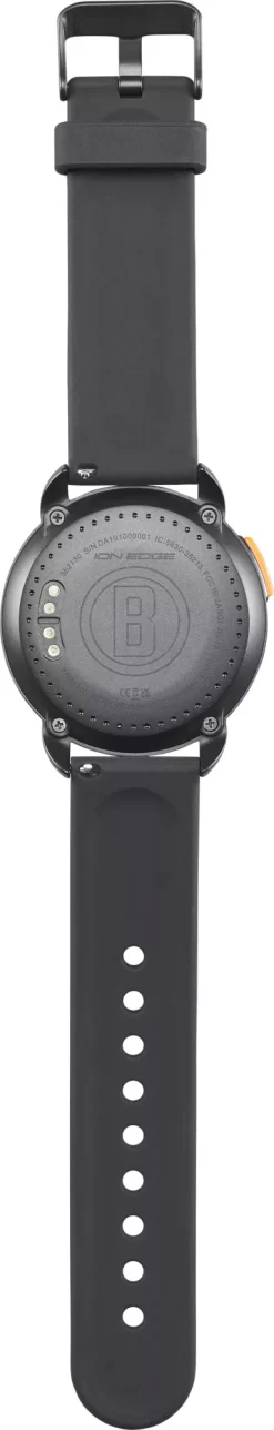 Bushnell ION Edge GPS Watch -Professional Golf Equipment Store IONEDGEBLK 362130 Black BCK