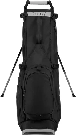 Nike Jordan 2023 Fade Away Stand Bag -Professional Golf Equipment Store JORDAN23SB BlackBlackMediumGrey BCK