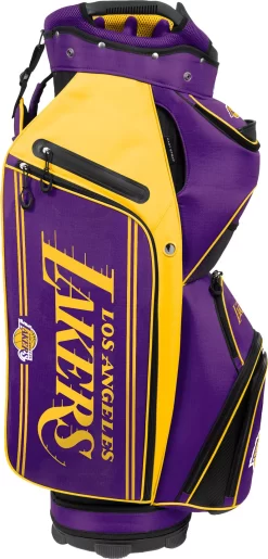 WinCraft Team Effort Los Angeles Lakers Bucket III Cooler Cart Bag -Professional Golf Equipment Store LALAKCB21 NOCOLOR DET