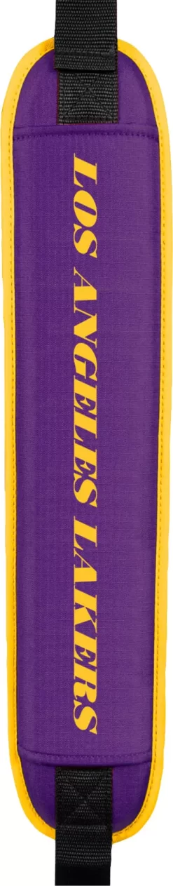 WinCraft Team Effort Los Angeles Lakers Bucket III Cooler Cart Bag -Professional Golf Equipment Store LALAKCB21 NOCOLOR DET alt1