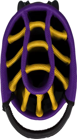 WinCraft Team Effort LSU Tigers Caddie Carry Hybrid Bag 5 WinCraft Team Effort LSU Tigers Caddie Carry Hybrid Bag -Professional Golf Equipment Store LSUTSB21 NOCOLOR TOP