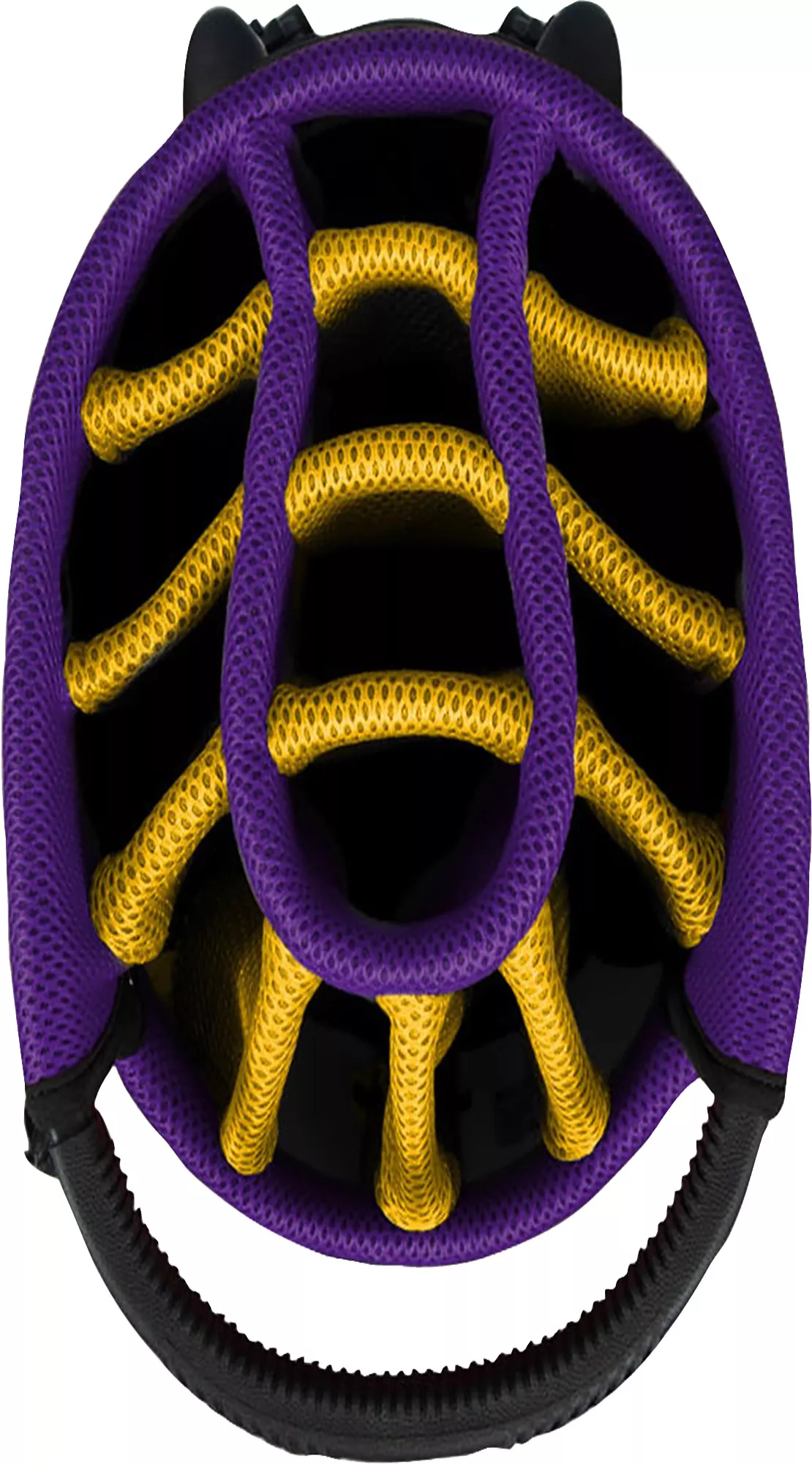 WinCraft Team Effort LSU Tigers Caddie Carry Hybrid Bag 3 WinCraft Team Effort LSU Tigers Caddie Carry Hybrid Bag - Image 3