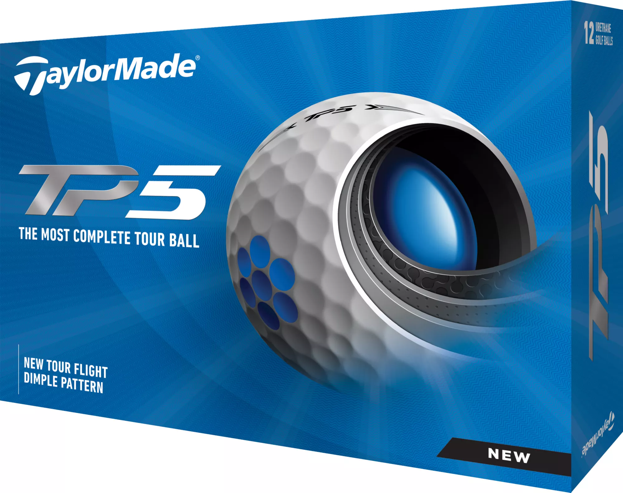 TaylorMade 2021 TP5 Personalized Golf Balls 3 TaylorMade 2021 TP5 Personalized Golf Balls - Image 3