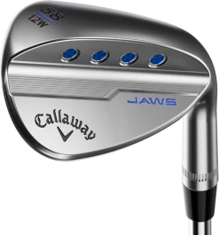 Callaway JAWS MD5 Wedge -Professional Golf Equipment Store MD5JAWSCRM 4B6146102301I60 Chrome BCK alt2