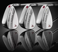 TaylorMade Milled Grind Chrome Wedge -Professional Golf Equipment Store MG1CR NOCOLOR DET